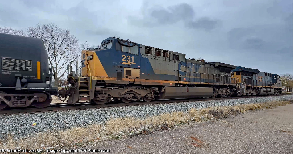 CSX 231